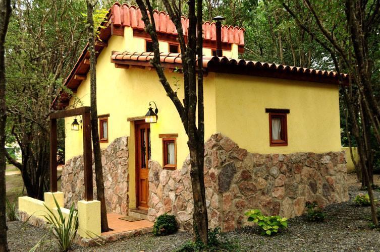 Cabanas El Mirador La Falda Exterior foto